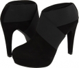 Black Suede Stuart Weitzman Kilgore for Women (Size 9.5)