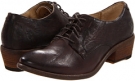 Dark Brown Antique Soft Full Grain Frye Carson Oxford for Women (Size 8)