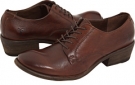 Dark Brown Leather Frye Carson Oxford for Women (Size 10)