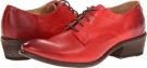 Burnt Red Antique Soft Leather Frye Carson Oxford for Women (Size 9)