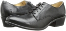 Black Washed Antique Pull Up Frye Carson Oxford for Women (Size 10)