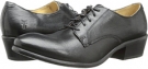 Black Washed Antique Pull Up Frye Carson Oxford for Women (Size 6)