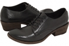 Black Leather Frye Carson Oxford for Women (Size 11)