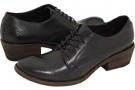 Black Leather Frye Carson Oxford for Women (Size 5.5)