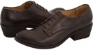 Smoke Leather Frye Carson Oxford for Women (Size 6)