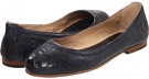 Navy Antique Soft Full Grain Frye Carson Ballet for Women (Size 12)