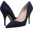 Navy Suede Kate Spade New York Licorice for Women (Size 7.5)