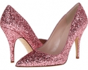 Rose Pink Glitter Kate Spade New York Licorice for Women (Size 7.5)