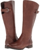 Dark Tan Full Grain Born Lottie for Women (Size 7.5)