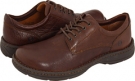 Mahogany Leather Born Hutchins II for Men (Size 9.5)