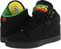 Black/Gum/Rasta Osiris NYC83 VLC for Men (Size 13)