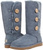 Dolphin Blue UGG Bailey Button Triplet for Women (Size 12)