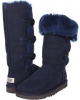 Navy UGG Bailey Button Triplet for Women (Size 8)