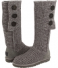 Grey UGG Classic Cardy for Women (Size 5)