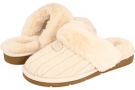 Cream UGG Cozy Knit for Women (Size 9)