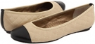 Pudding Nappa/Black Nappa Vaneli Serene for Women (Size 9)