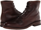 Dark Brown Smooth Full Grain Frye James Lace Up for Men (Size 10.5)