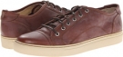 Cognac Soft Pebbled Full Grain Frye Justin Low Lace for Men (Size 9)