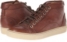 Cognac Soft Pebbled Full Grain Frye Justin Mid Lace for Men (Size 9)