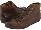 Brown Vintage Leather Frye Justin Mid Lace for Men (Size 12)