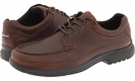 Dark Tan Leather Rockport Barrow Loft Banni for Men (Size 13)