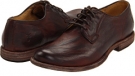 Dark Brown Vintage Leather Frye Phillip Oxford for Men (Size 8)