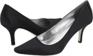 Black Satin Calvin Klein Dolly for Women (Size 9)