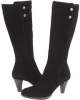 Black Suede La Canadienne Mazy for Women (Size 10)