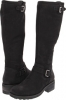 Black Nubuck La Canadienne Caleb for Women (Size 8)