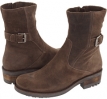 Stone Oiled Suede La Canadienne Camilla for Women (Size 6)