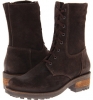 Brown Oiled Suede La Canadienne Carolina for Women (Size 6.5)