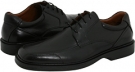Black Full-Grain Waterproof Leather Johnston & Murphy Pattison Lace-Up for Men (Size 11.5)