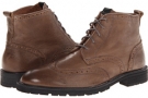 Gray Milled Leather Florsheim Gaffney Limited for Men (Size 8.5)