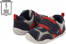 Navy/Grey/Red pediped Adrian Grip 'n' Go for Kids (Size 5)