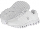 White/Silver K-Swiss Tubes Run 100 B for Women (Size 8)