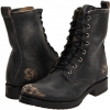 Black Stone Wash Frye Veronica Combat for Women (Size 11)