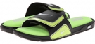 Black/Volt/Metallic Silver/White Nike Comfort Slide 2 for Men (Size 10)