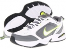 White/Cool Grey/Anthracite/White Nike Air Monarch IV for Men (Size 10.5)