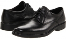 Black Smooth Leather Bostonian Wendell for Men (Size 10)