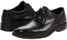 Black Smooth Leather Bostonian Wendell for Men (Size 14)