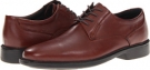 Brown Smooth Leather Bostonian Wendell for Men (Size 10)