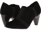 Black Suede Leather Fitzwell Tiffany for Women (Size 10)