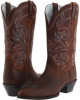 Brown Oiled Rowdy Ariat Heritage Western R-Toe for Women (Size 10)