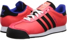 Solar Red/Black/Core White adidas Originals Samoa W for Women (Size 11)