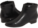 Black Leather Fitzwell Peak Ankle Boot for Women (Size 5)