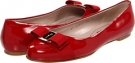 Rosso Patent Salvatore Ferragamo Varina for Women (Size 8.5)