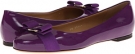 Grape Patent Salvatore Ferragamo Varina for Women (Size 12)