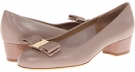 Quarzo Fume Salvatore Ferragamo Vara for Women (Size 6)