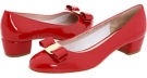 Rosso Salvatore Ferragamo Vara for Women (Size 6.5)