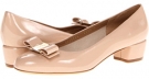 New Bisque Salvatore Ferragamo Vara for Women (Size 9)